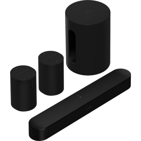 Sonos Immersive Set with Beam - Beam | Sub Mini | Era 100 (2)