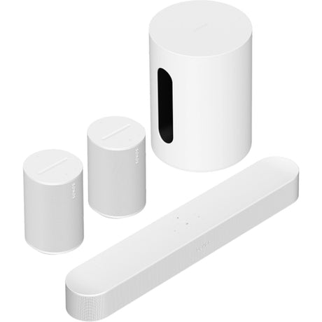 Sonos Immersive Set with Beam - Beam | Sub Mini | Era 100 (2)