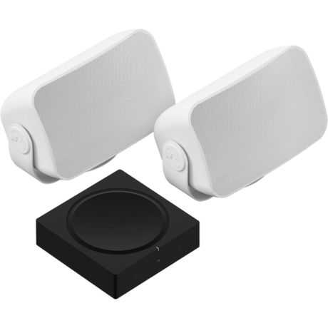 Sonos Outdoor Set : Sonos AMP Class D Digital Amplifier | Sonos Outdoor By Sonance Speakers