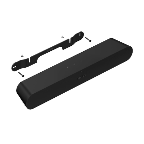 Sonos Ray Compact Soundbar and Wall Mount - Bundle