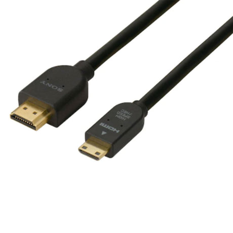 Sony DLCHEM15 1.5m Mini HDMI Cable - Clearance