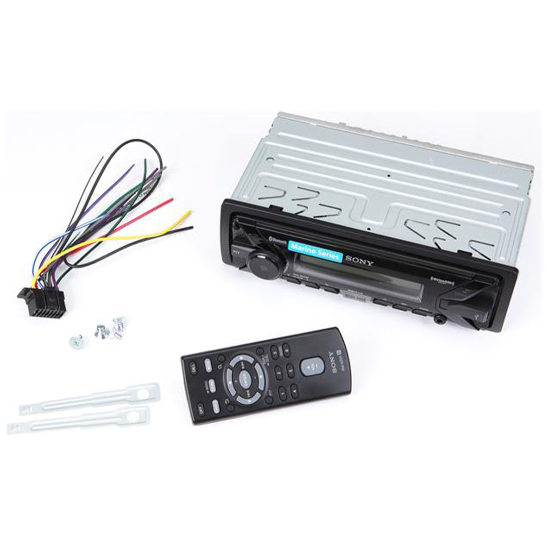 Sony DSX-M55BT Single-Din Digital Media Marine Receiver