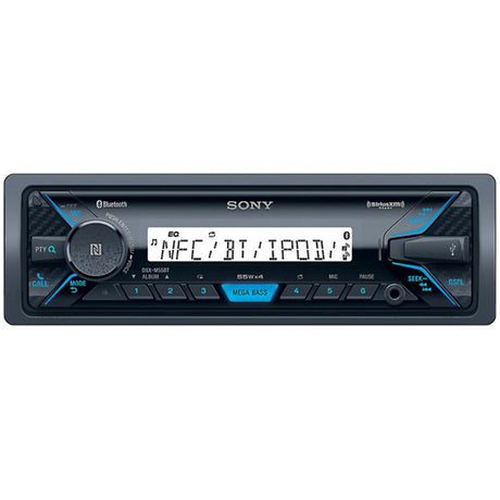 Sony DSX-M55BT Single-Din Digital Media Marine Receiver