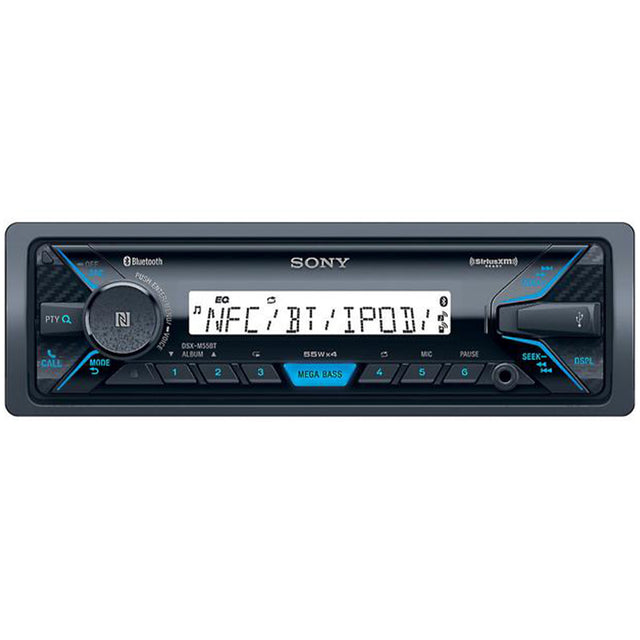 Sony DSX-M55BT Single-Din Digital Media Marine Receiver