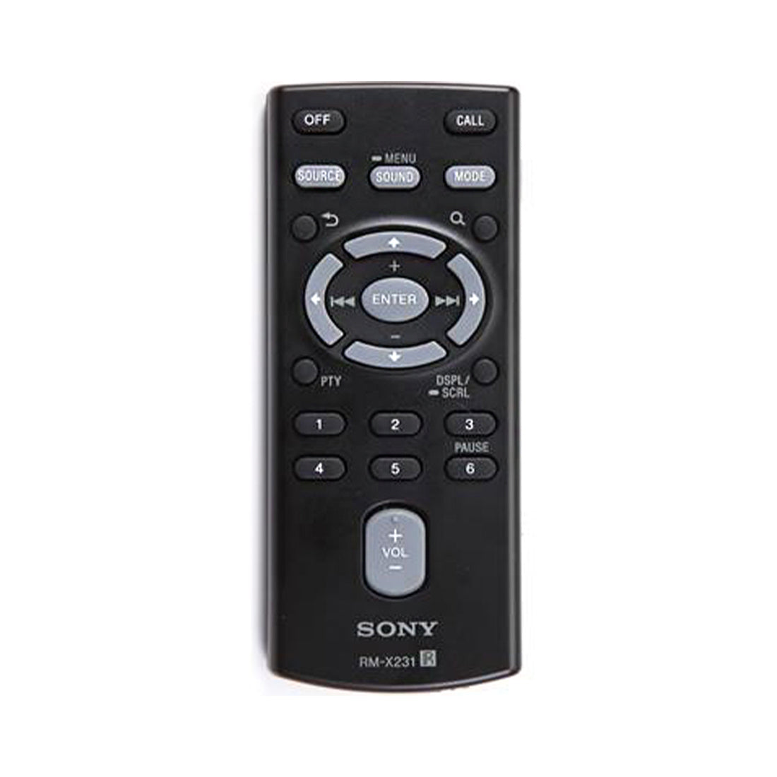 Sony DSX-M55BT Single-Din Digital Media Marine Receiver