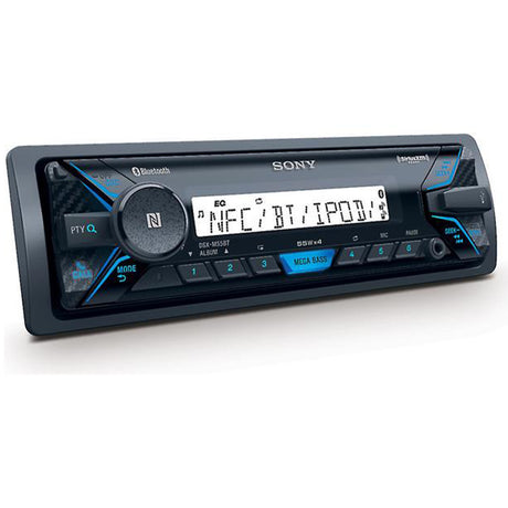 Sony DSX-M55BT Single-Din Digital Media Marine Receiver