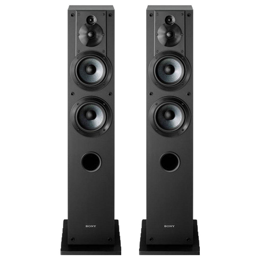Sony SS-CS3 3-Way 4-Driver Floor Standing Speaker - Pair