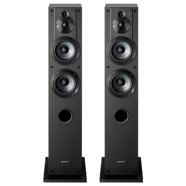 Sony SS-CS3 3-Way 4-Driver Floor Standing Speaker - Pair