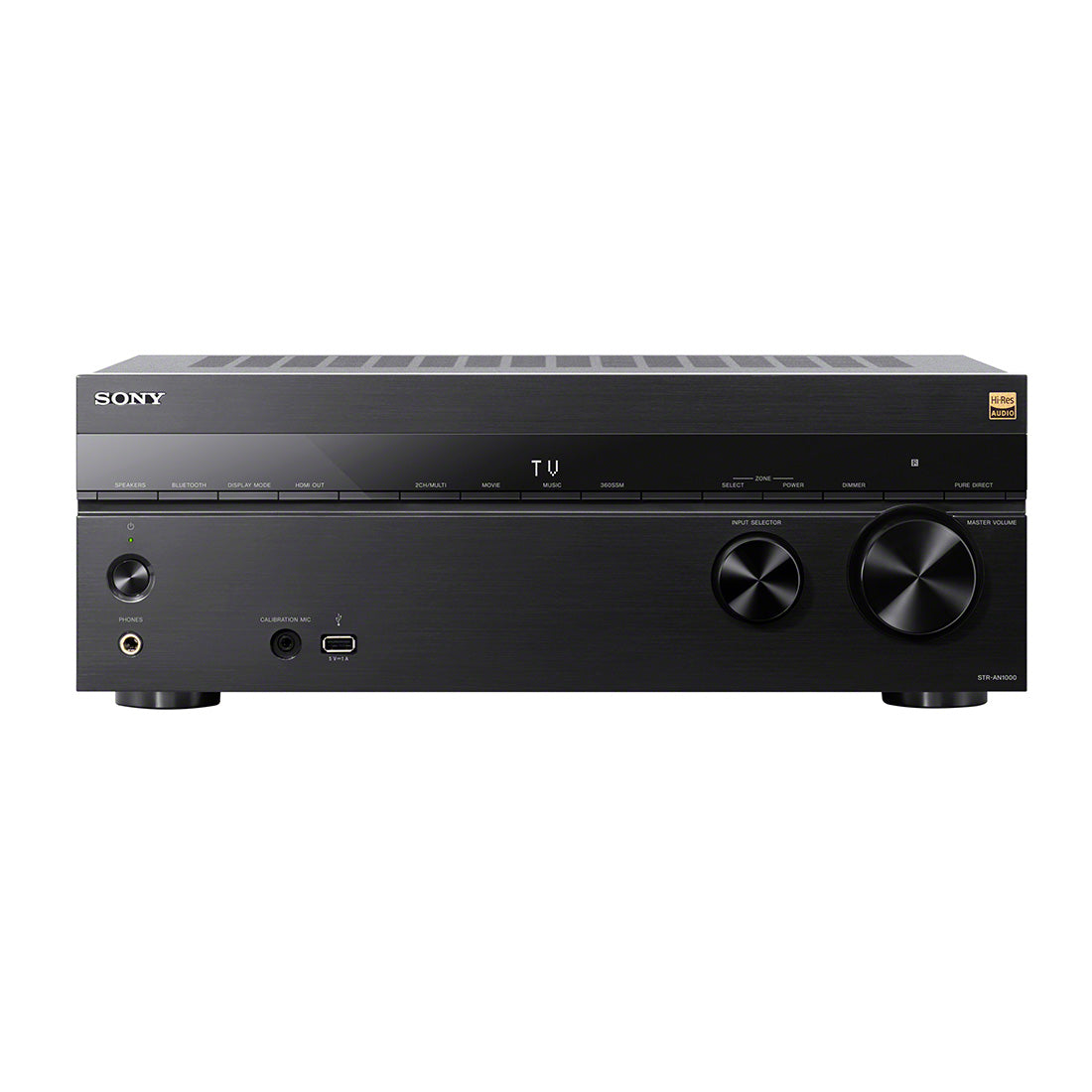 Sony STRAN1000 7.2 Channel 8K A/V Receiver – 2023 Model
