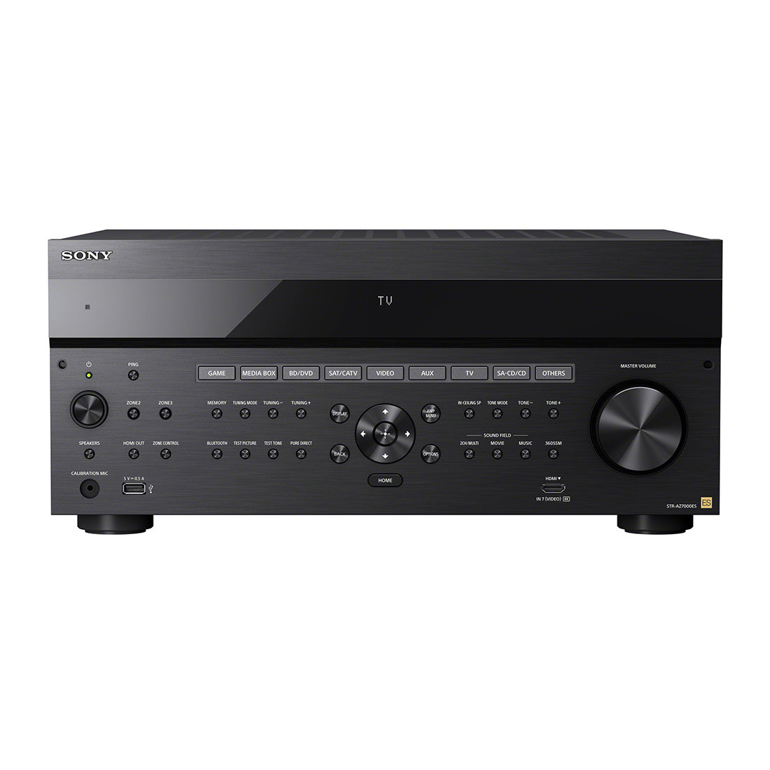 Sony STRAZ7000ES Premium ES 13.2 CH 8K A/V Receiver - 2023 Model
