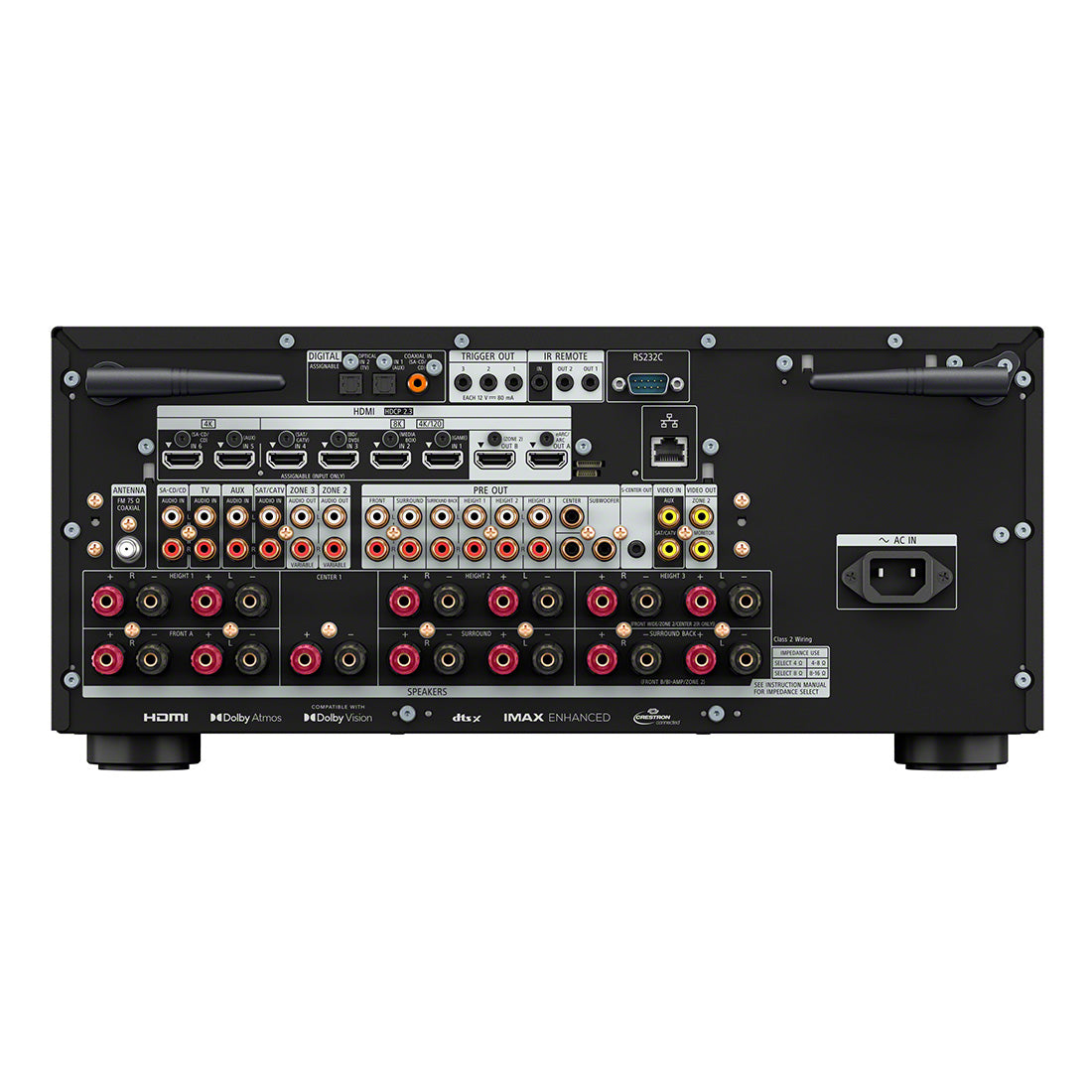 Sony STRAZ7000ES Premium ES 13.2 CH 8K A/V Receiver - 2023 Model