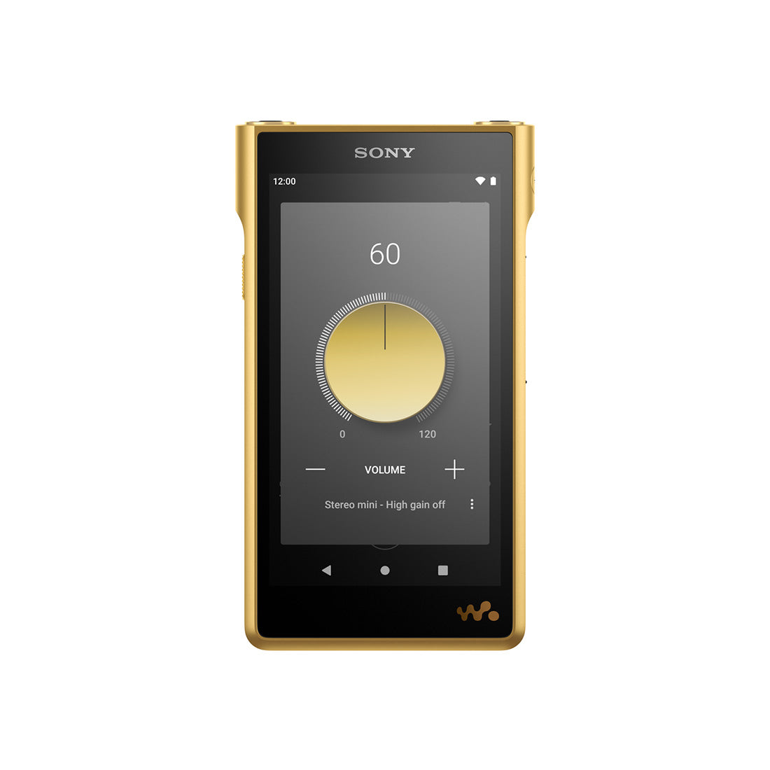 Sony NW-WM1ZM2 Premium Digital Music Player