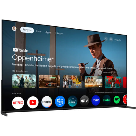Sony BRAVIA 8 II QD-OLED 4K HDR Google TV - 2025