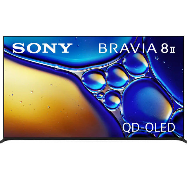 Sony BRAVIA 8 II QD-OLED 4K HDR Google TV - 2025