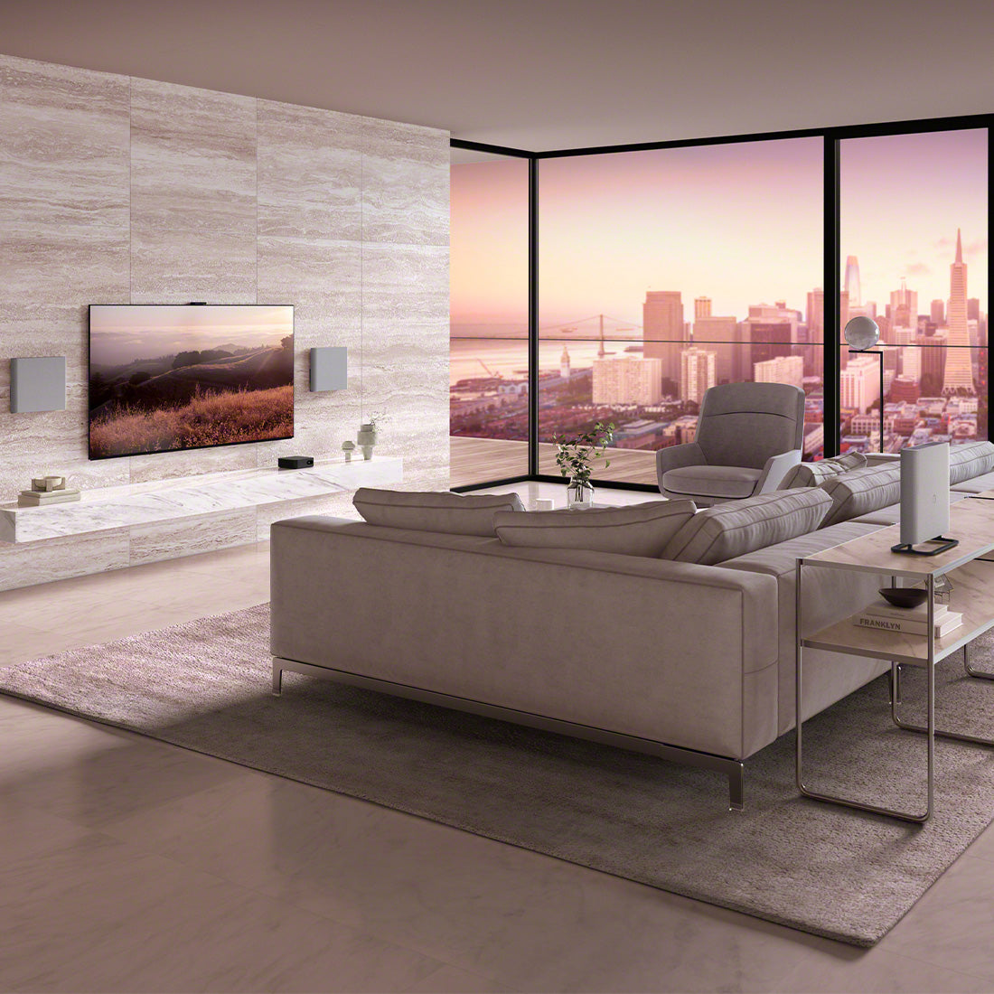 Sony HT-A9M2 BRAVIA Theatre Quad with Dolby Atmos - 2024 Model