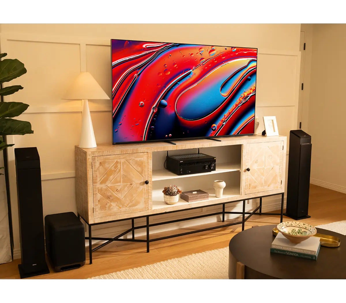 Sony SS-CS3M2 3-Way 4-Driver Floor Standing Speakers - Pair - 2025 Model