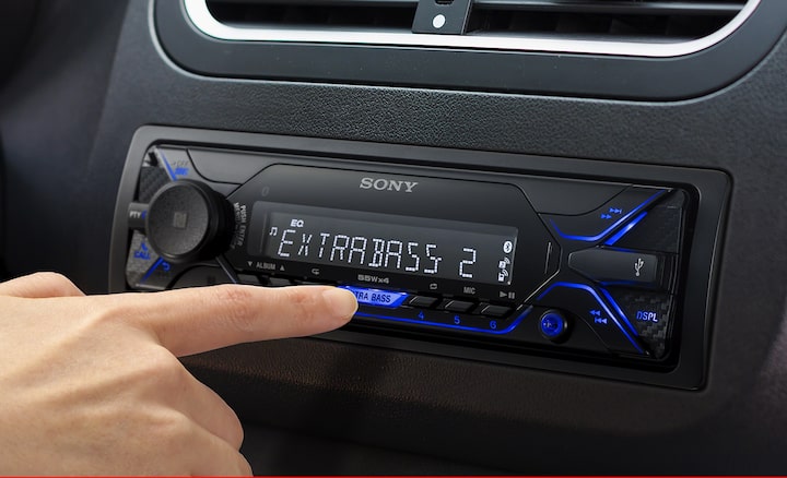 Sony DSX-A415BT Digital Media Receiver