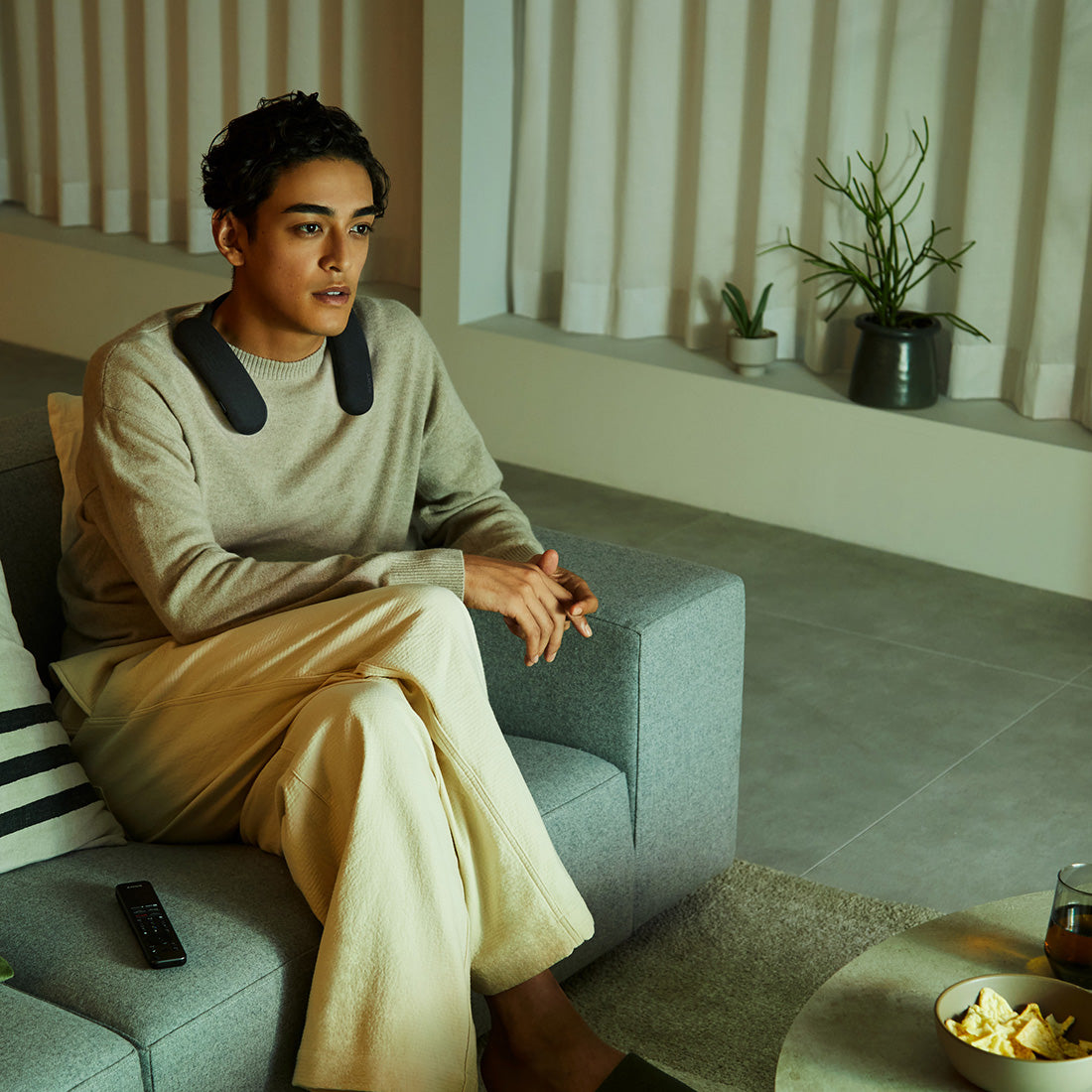 Sony HT-AN7 BRAVIA Theatre U Wearable TV Speaker (HTAN7)