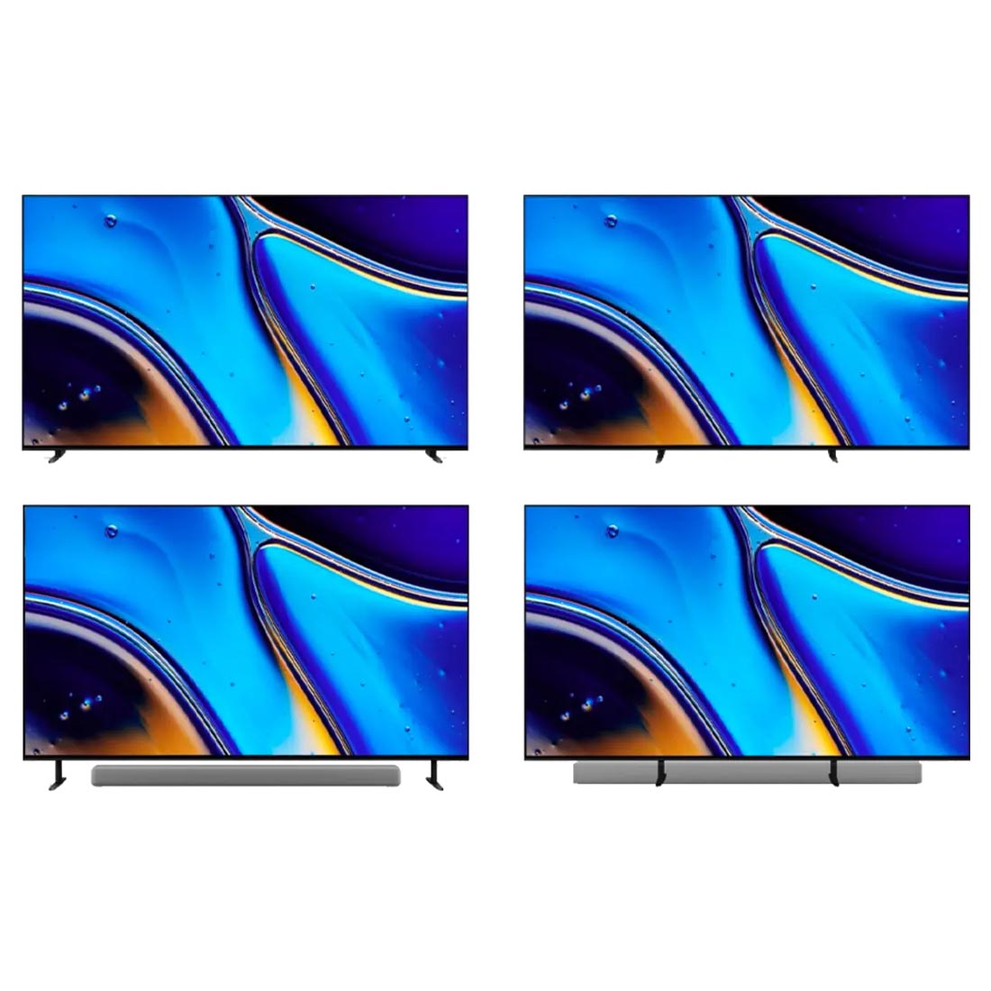 Sony K-77XR8B BRAVIA XR8B 77” OLED 4K HDR Smart Google TV - 2025 Model