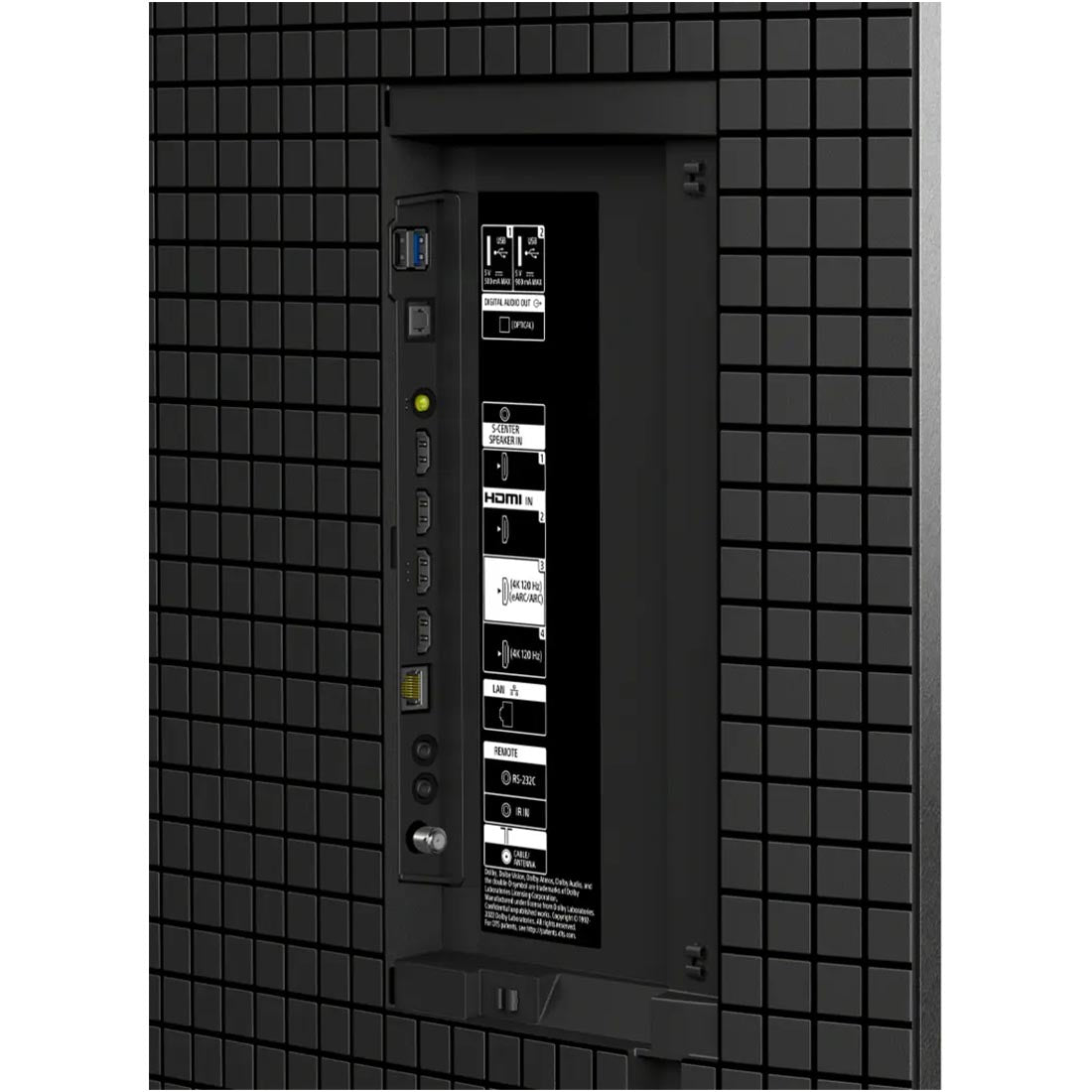 Sony K-77XR8B BRAVIA XR8B 77” OLED 4K HDR Smart Google TV - 2025 Model