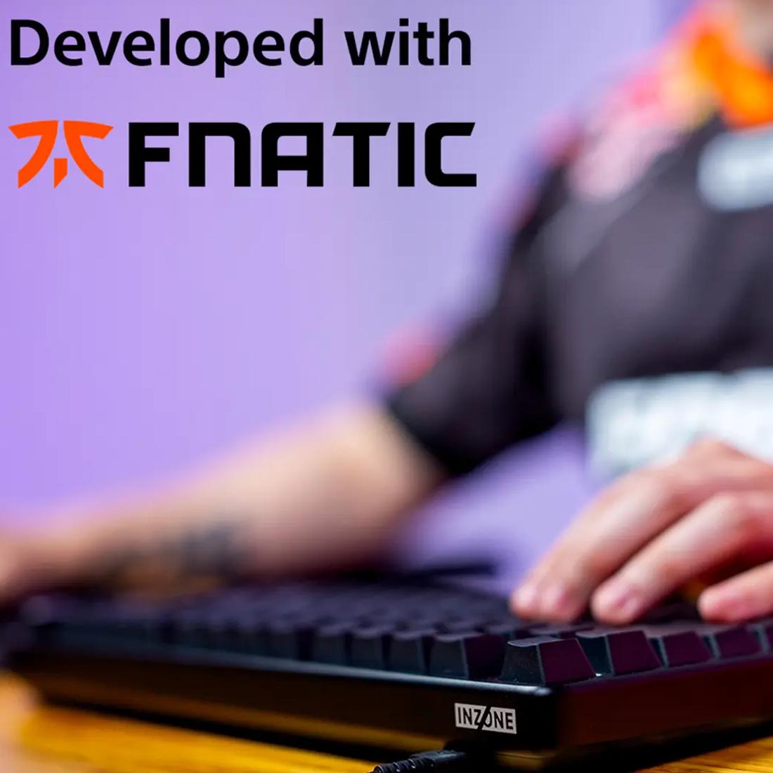 Sony KBD-G900/B INZONE KBD-H75 75% Aluminum Rapid Trigger 8K RGB Gaming Keyboard - Black