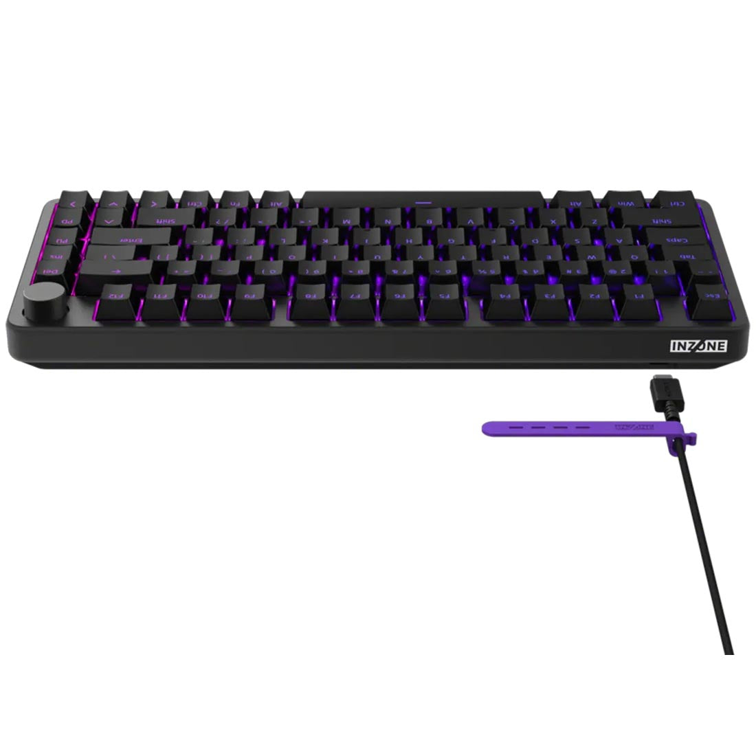 Sony KBD-G900/B INZONE KBD-H75 75% Aluminum Rapid Trigger 8K RGB Gaming Keyboard - Black