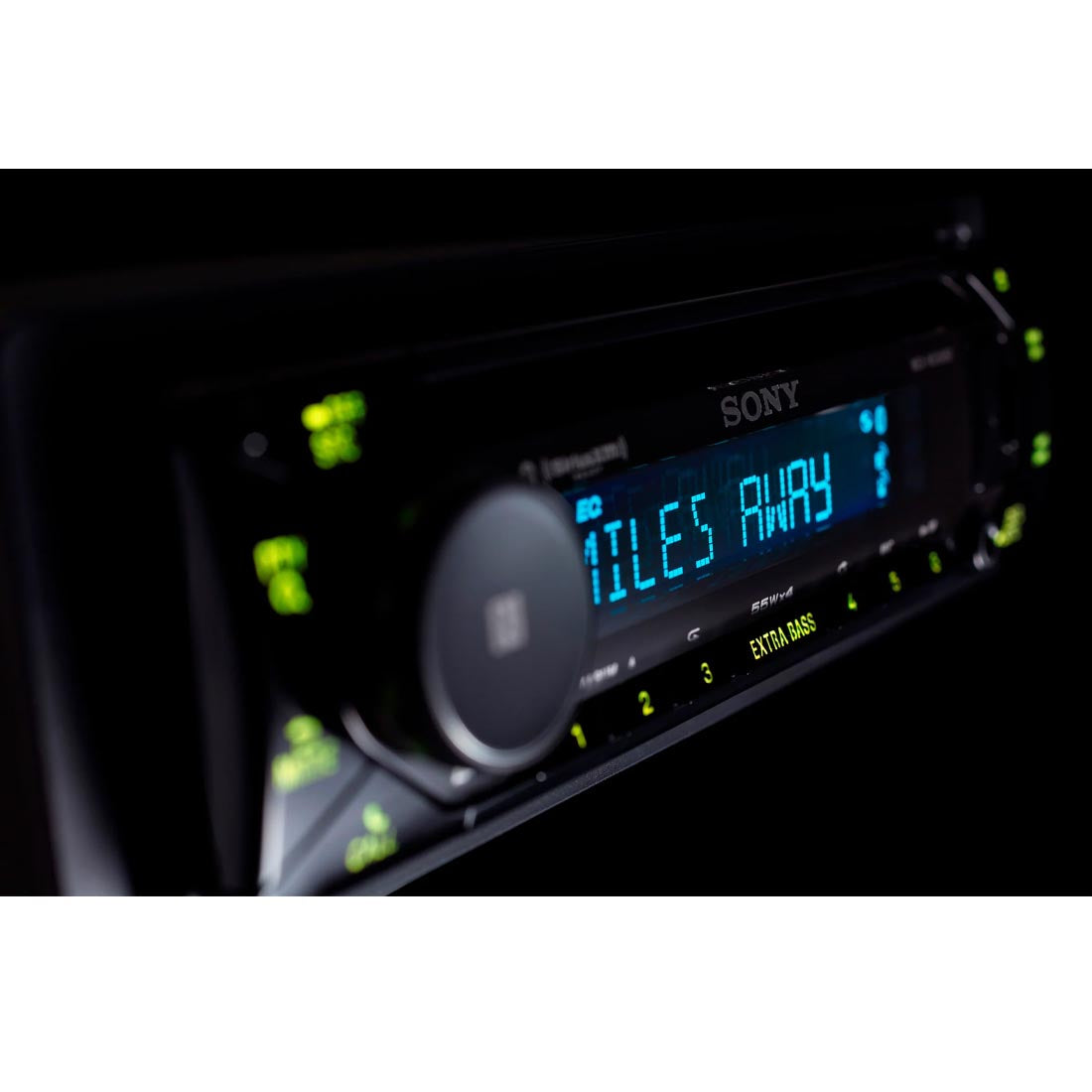 Sony MEX-N5300BT CD Receiver with Bluetooth Technology
