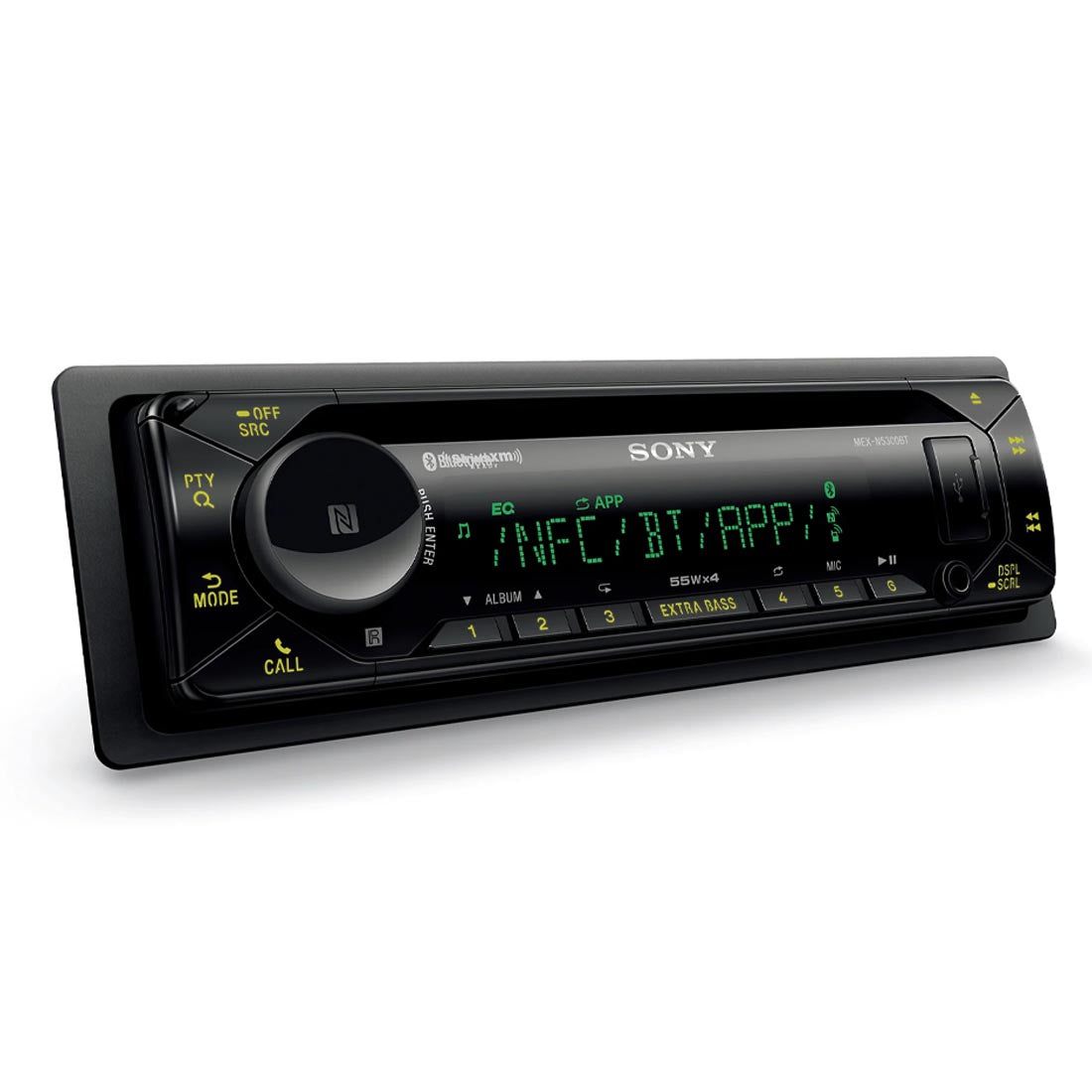 Sony MEX-N5300BT CD Receiver with Bluetooth Technology