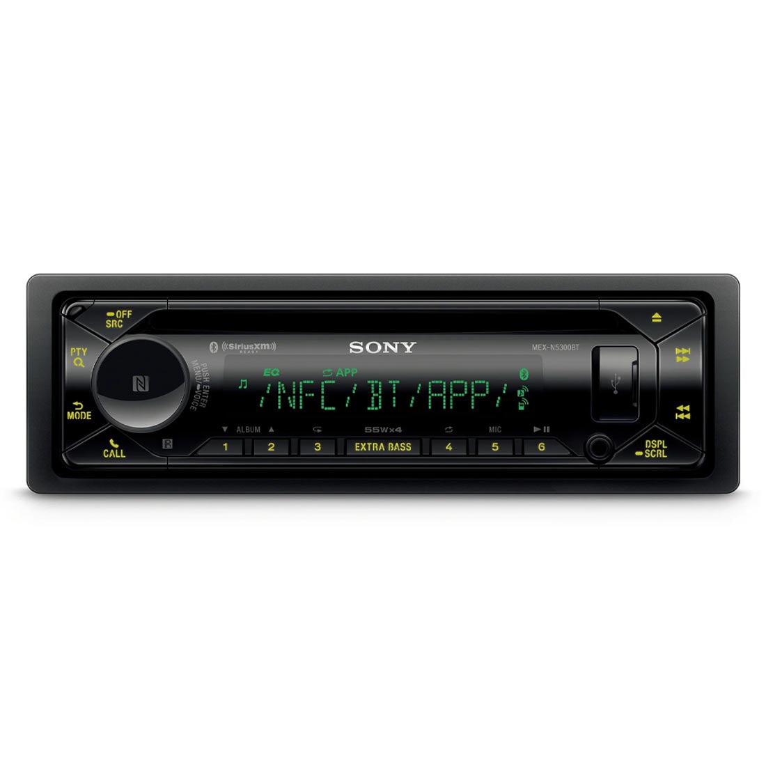 Sony MEX-N5300BT CD Receiver with Bluetooth Technology