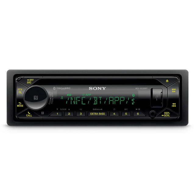 Sony MEX-N5300BT CD Receiver with Bluetooth Technology