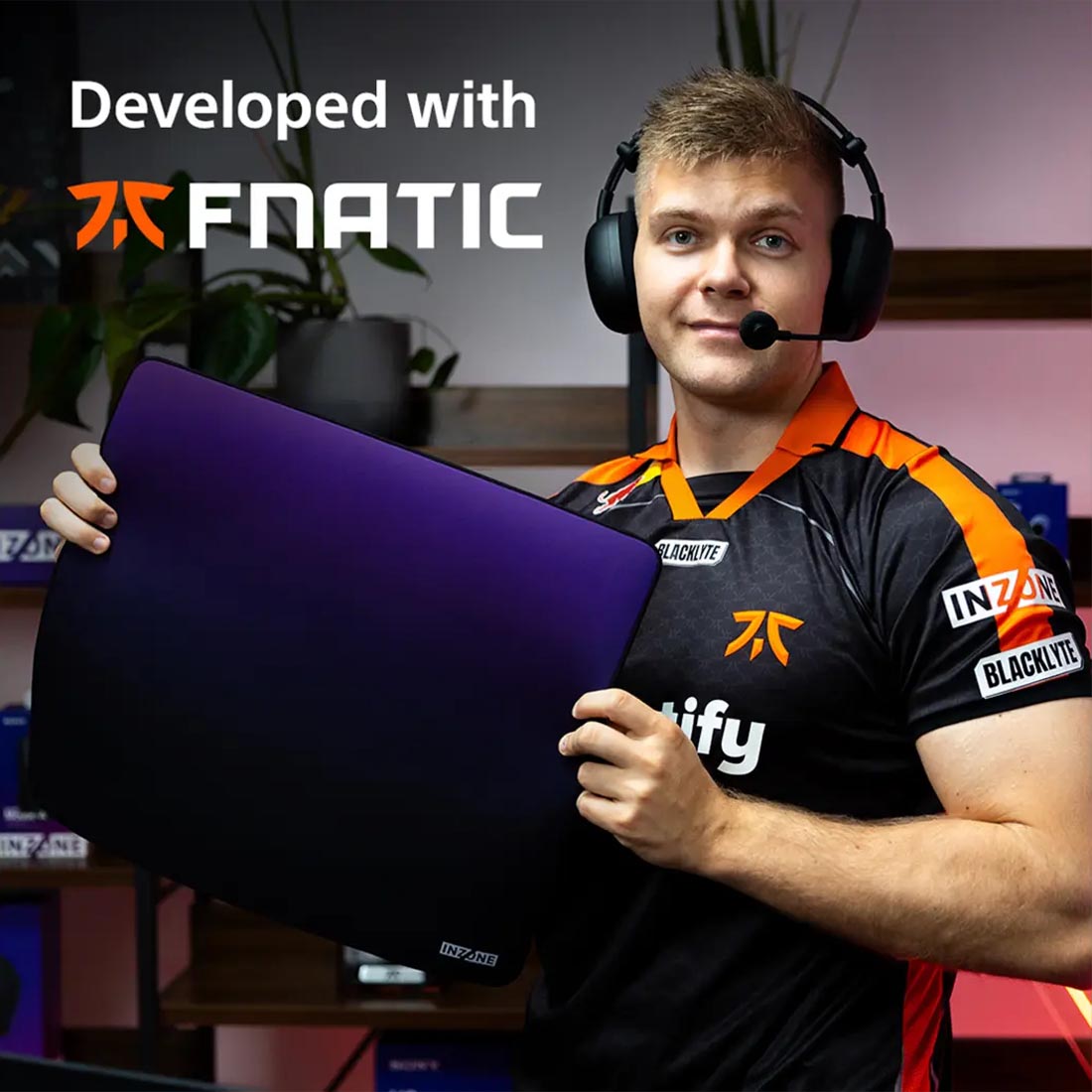 Sony MPD-D700/Z INZONE Mat-D Speed-Type Large 4mm Cloth Gaming Mousepad