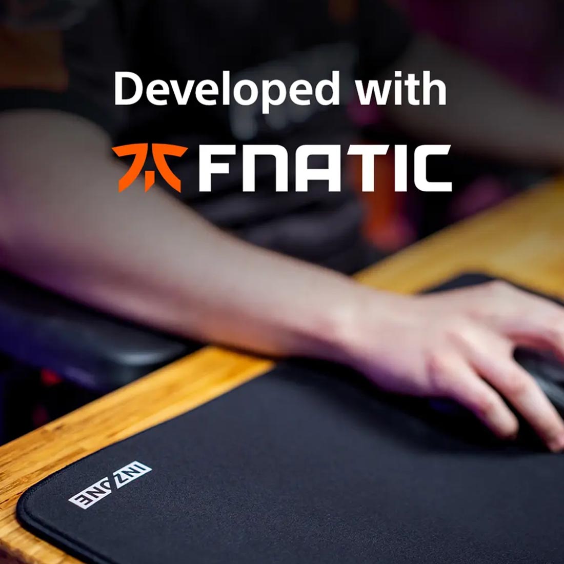 Sony MPD-F900/B INZONE Mat-F Control-Type Large 6mm Cloth Gaming Mousepad - Black