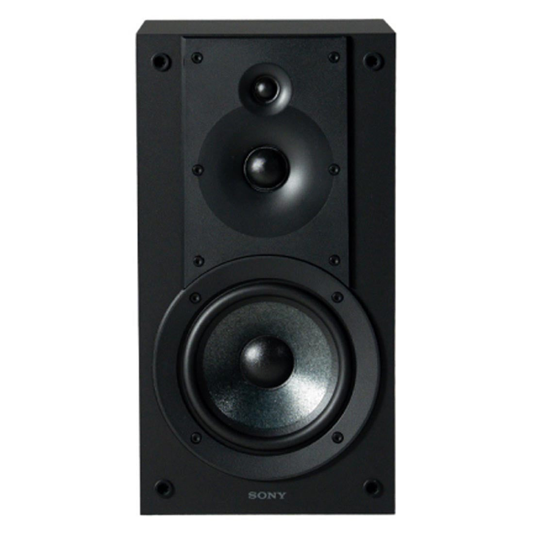 Sony SS-CS5M2 3-Way Bookshelf Speakers - Pair - 2025 Model