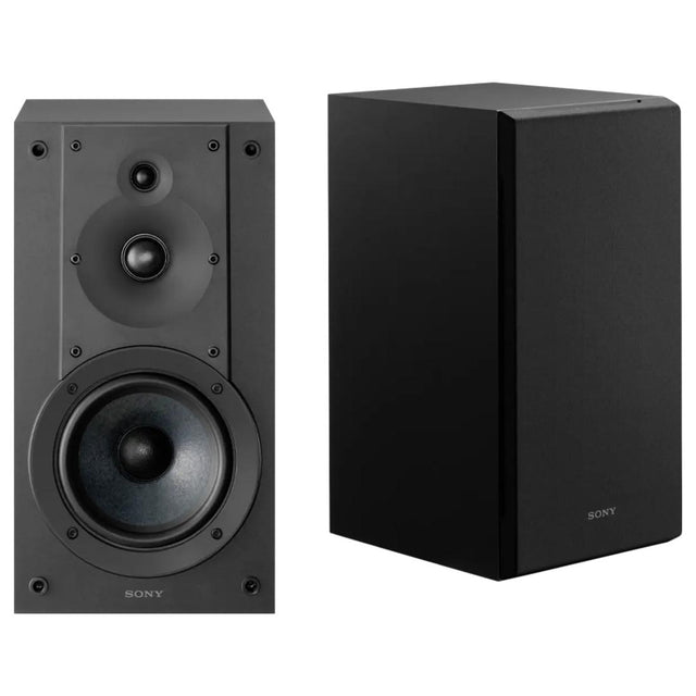 Sony SS-CS5M2 3-Way Bookshelf Speakers - Pair - 2025 Model
