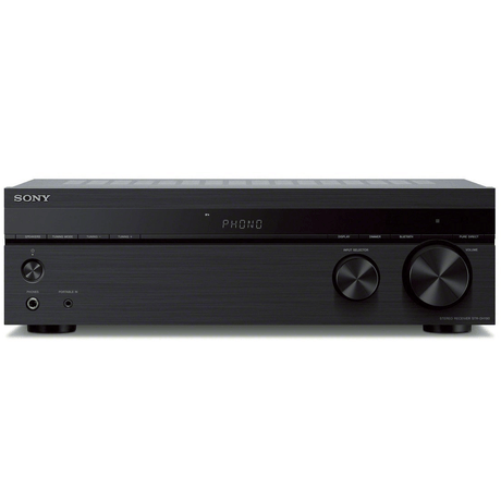 Sony STR-DH190 Stereo Receiver w/ Phono Input and Bluetooth Connectivity