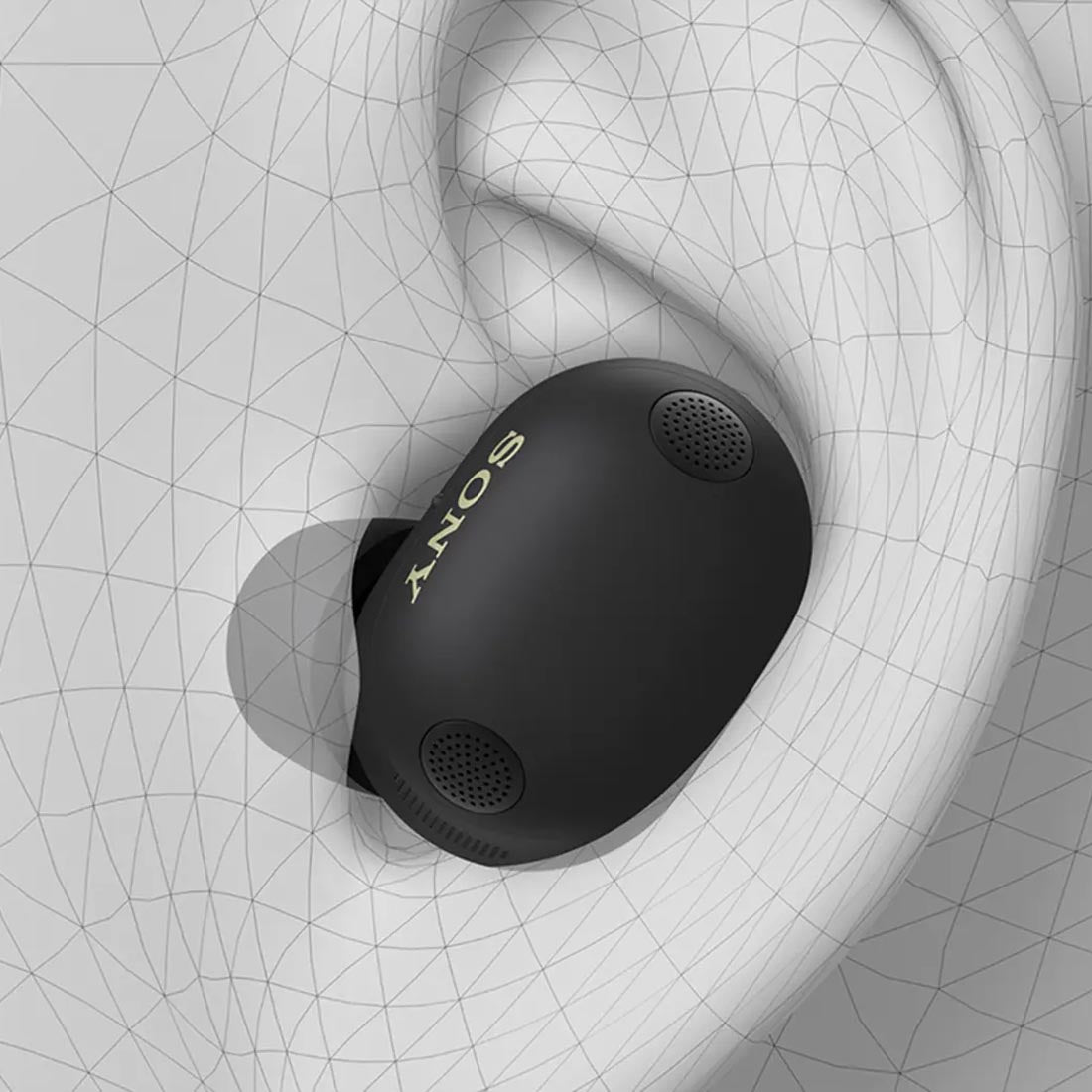 Sony WF-1000XM6 True Wireless Noise Cancelling Earbuds - 2026 (WF-1000XM6/B)