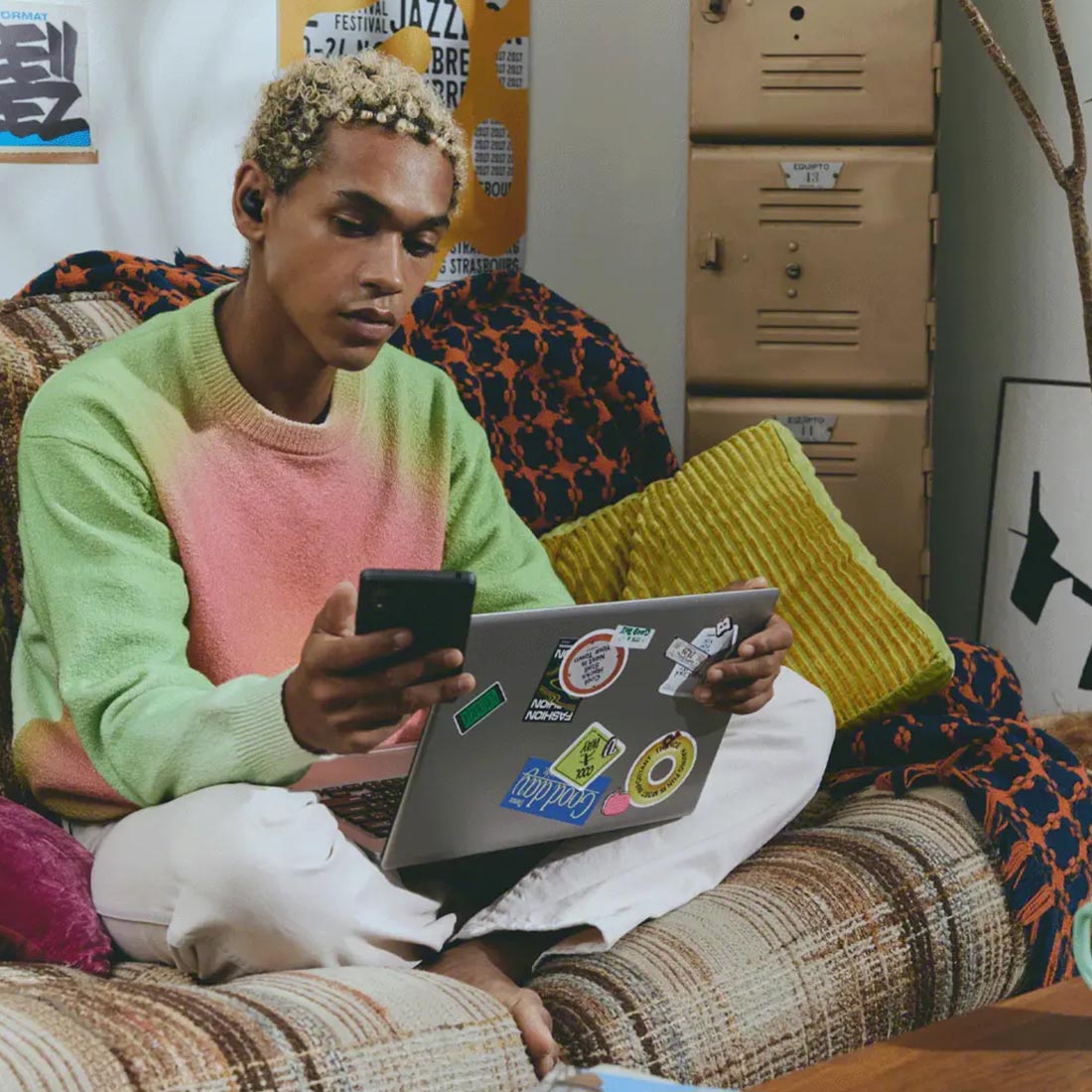 Sony WFLS910N/B LinkBuds Fit Truly Wireless Noise Cancelling Earbuds - Black