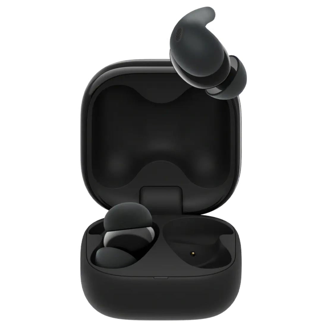 Sony WFLS910N/B LinkBuds Fit Truly Wireless Noise Cancelling Earbuds - Black