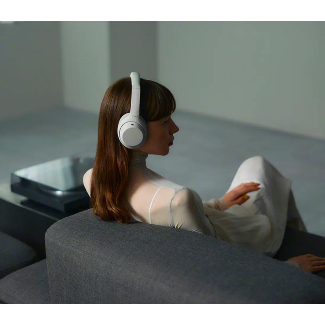 Sony WH-1000XM4C/S M4 2nd Gen Wireless Noise Cancelling Headphones - 2026 - Platinum Silver
