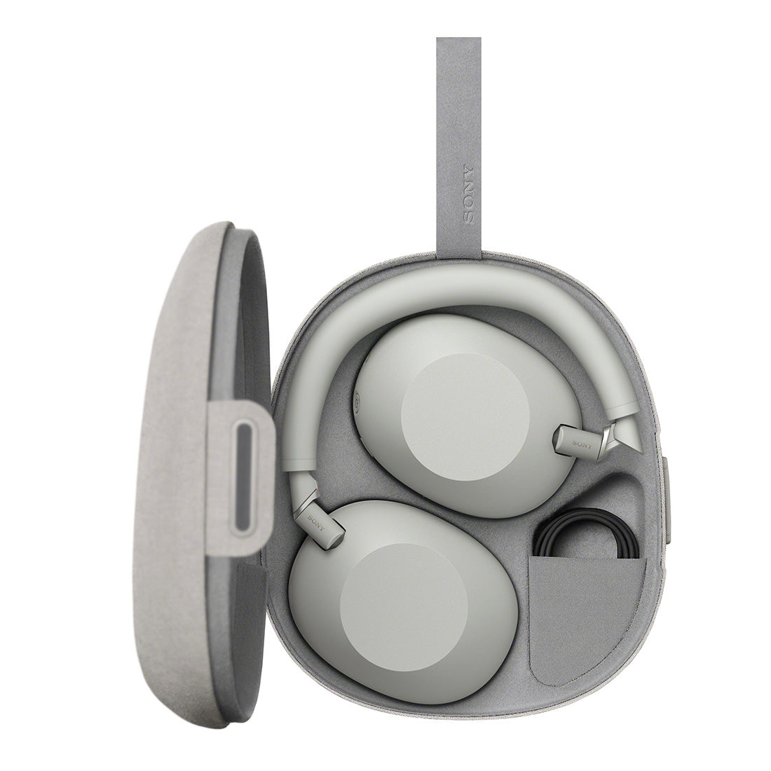 Sony WH-1000XM6/S Wireless Noise Cancelling Headphones - 2025 - Platinum Silver (WH1000XM6S)
