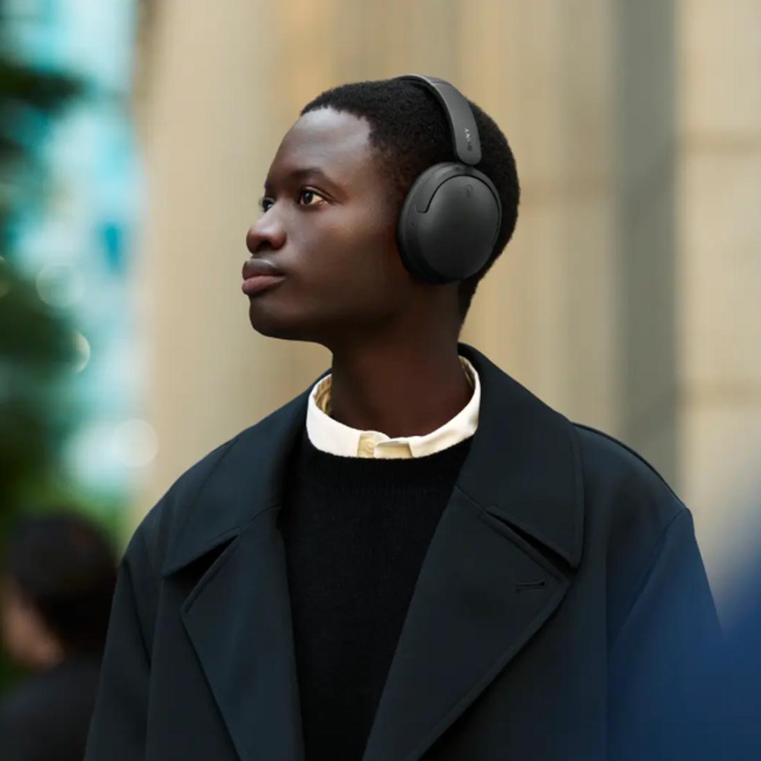 Sony WH-CH730N/B Wireless Noise Cancelling Headphones - Black - 2026