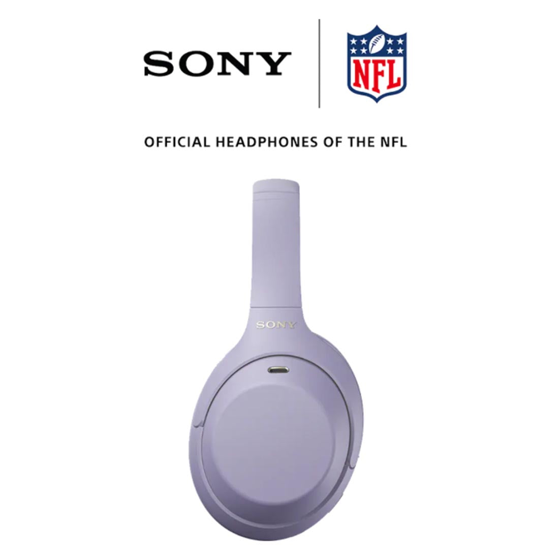 Sony WH-1000XM4C/V M4 2nd Gen Wireless Noise Cancelling Headphones - 2026 - Lavender