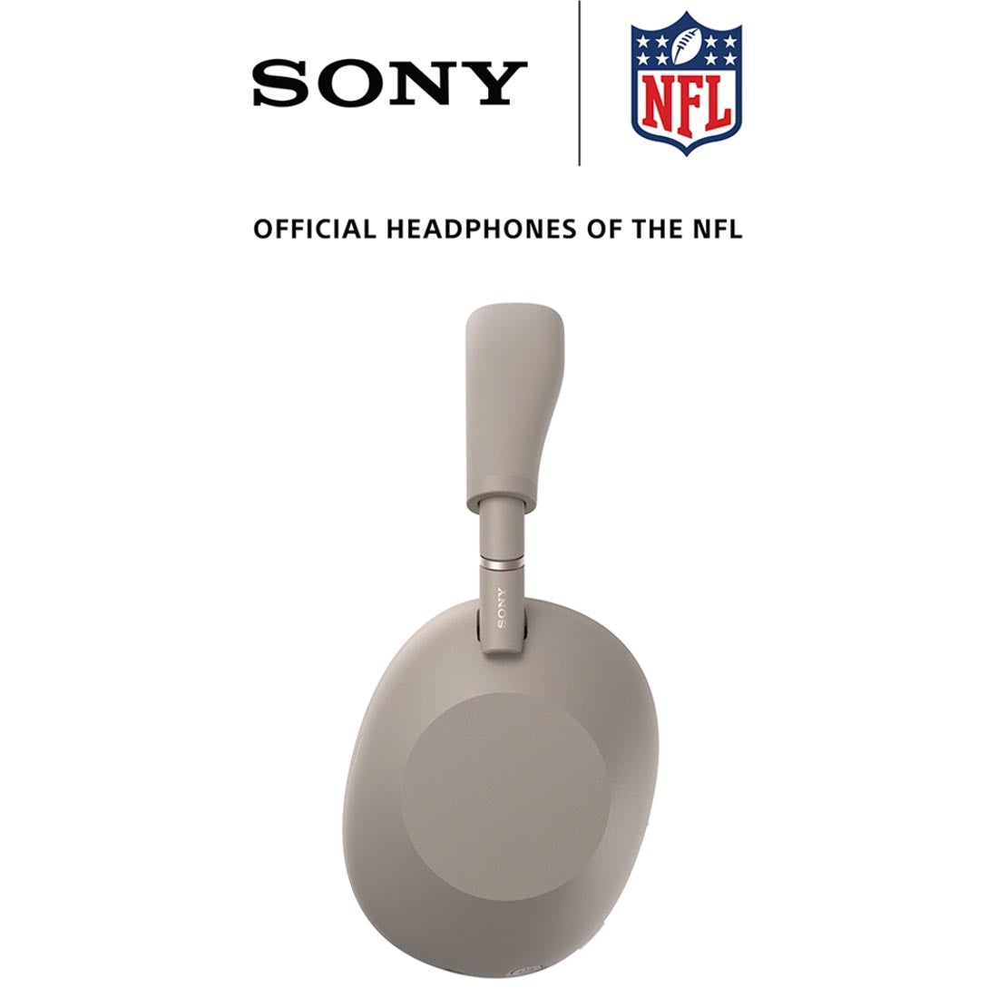 Sony WH-1000XM6/T Wireless Noise Cancelling Headphones - Sandstone - 2026