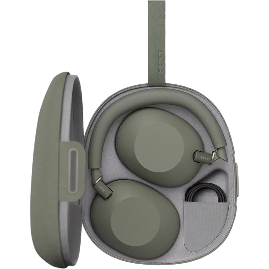 Sony WH-1000XM6/G Wireless Noise Cancelling Headphones - Olive Gray - 2026