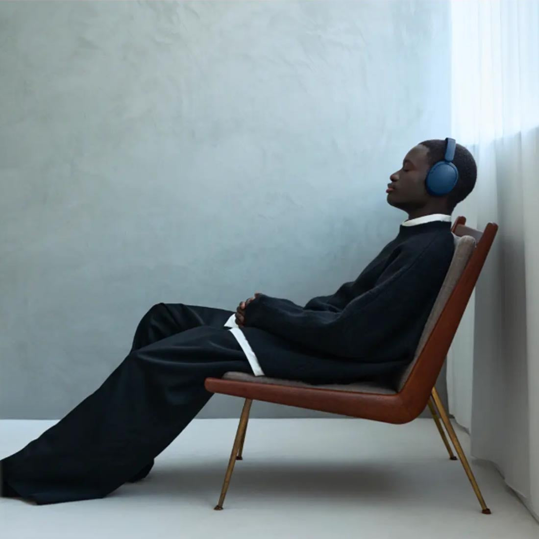 Sony WH-CH730N/L Wireless Noise Cancelling Headphones - Blue - 2026