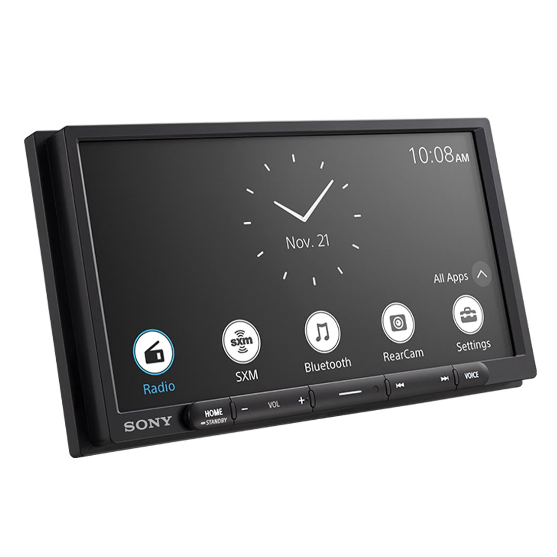 Sony XAV-AX3700 Angled
