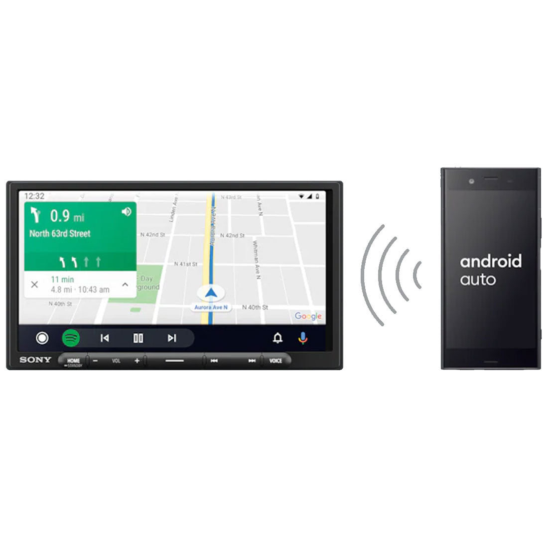 Sony XAV-AX4000 Digital Multimedia Receiver