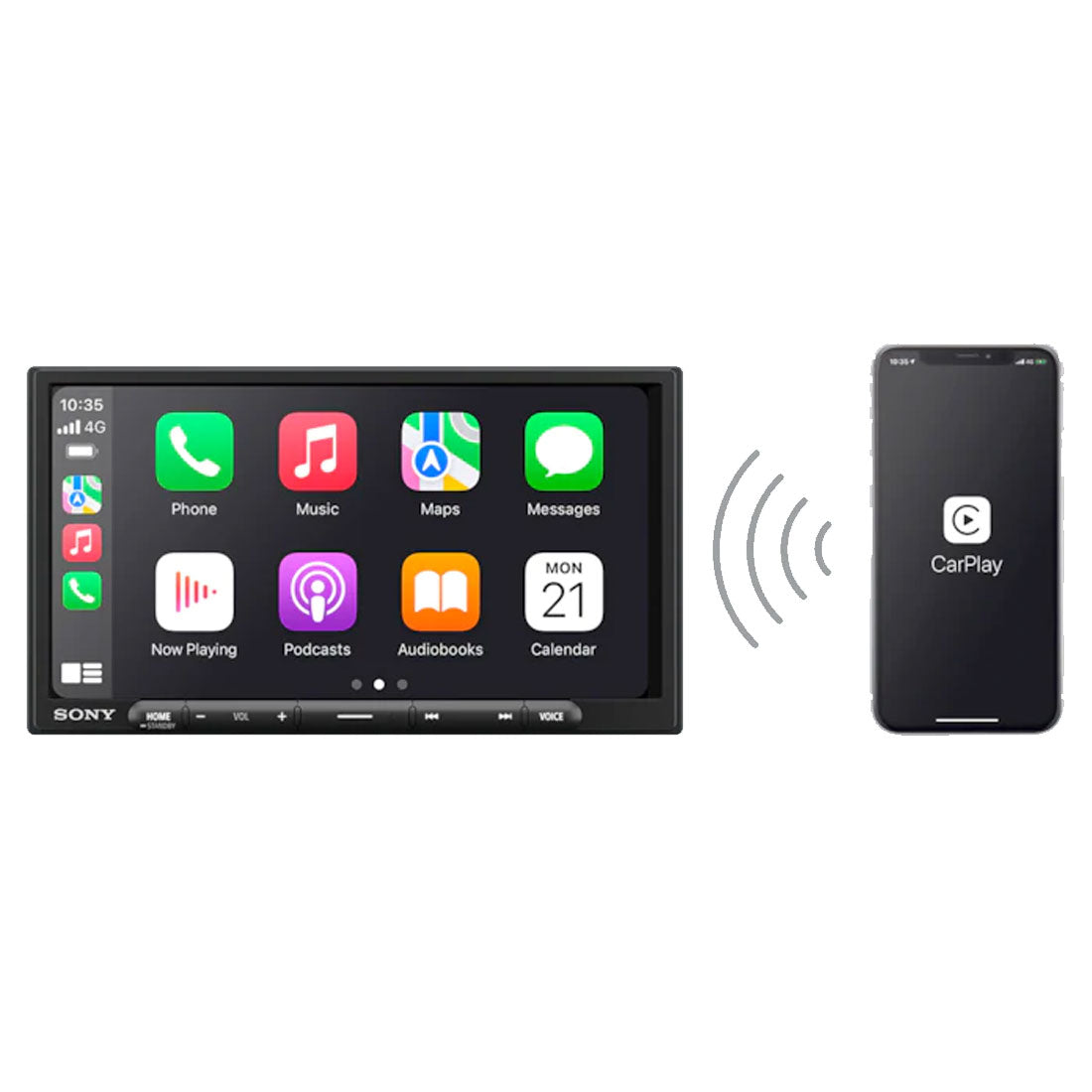 Sony XAV-AX4000 Digital Multimedia Receiver
