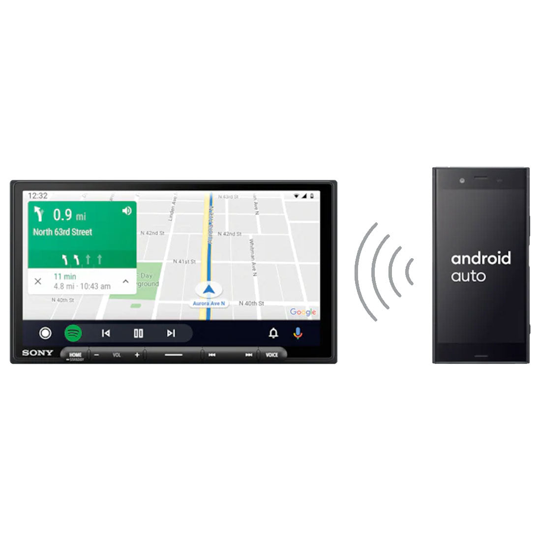Sony XAV-AX6000 Digital Multimedia Receiver