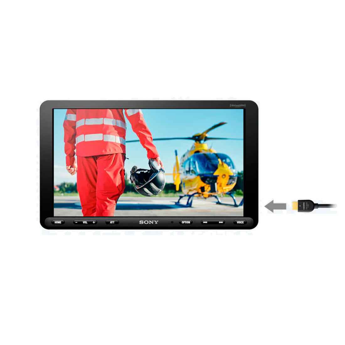 Sony XAV-AX8100 8.95" Single Din Android Auto / Apple Car Play Digital Media Receiver